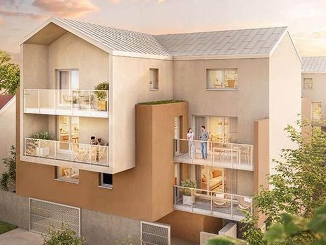 Appartement 4 pièces Le Clos Saint Sébastien