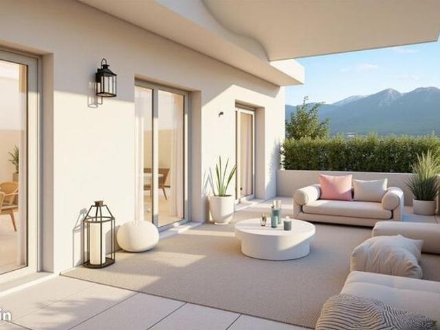 Appartement 4 pièces Le Domaine de Perrignier