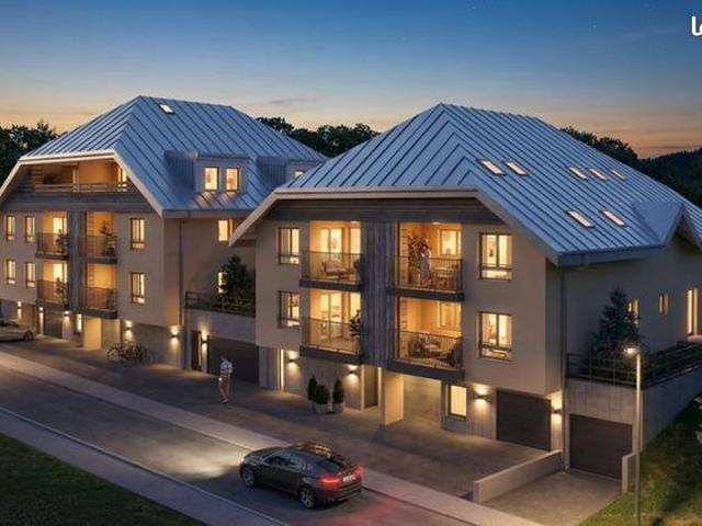 Appartement 4 pièces LE DOMAINE FRONTALIER
