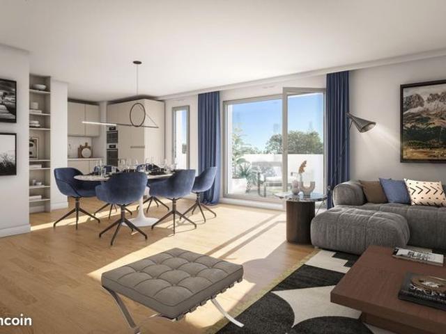 Appartement 4 pièces LE RENOUVEAU