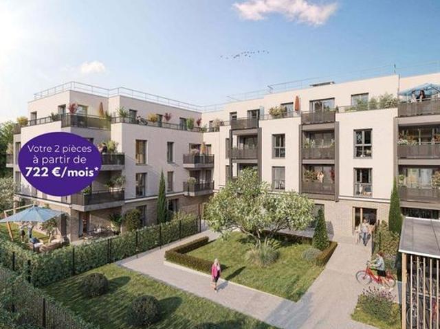Appartement 4 pièces L'écrin de Méralie