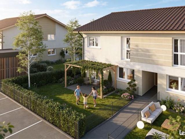 Appartement 4 pièces LES CARRÉS D'ORCHEZ