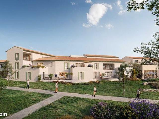 Appartement 4 pièces Les allées douces