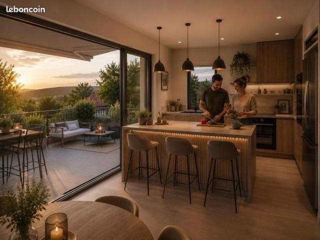 Appartement 4 pièces Les duos de la fecht