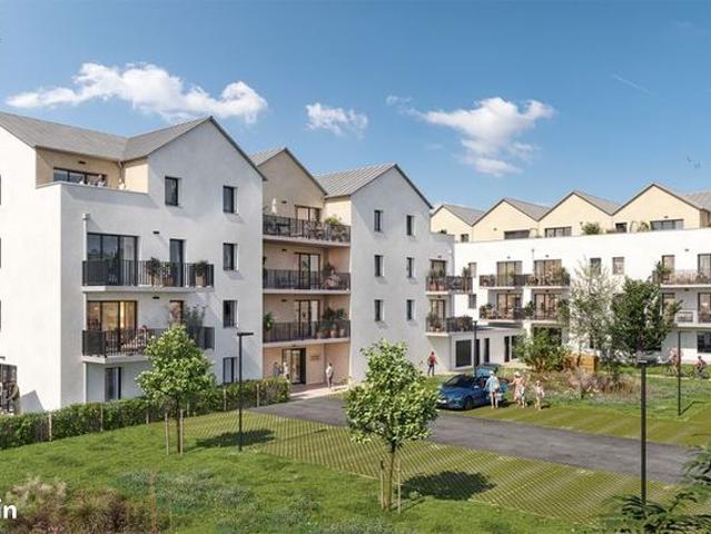 Appartement 4 pièces Les Ecrins de Nacre