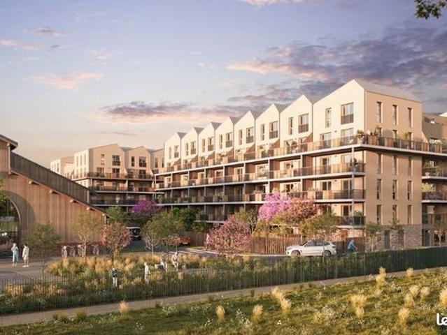 Appartement 4 pièces LES HALLES D'AMOUROUX