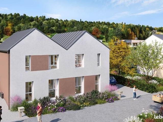 Appartement 4 pièces Les Jardins de la Cavée
