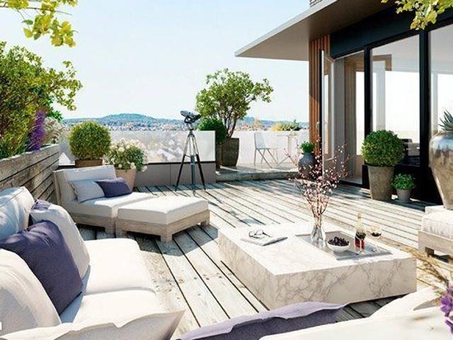 Appartement 4 pièces Les Jardins de Saint Barnabé