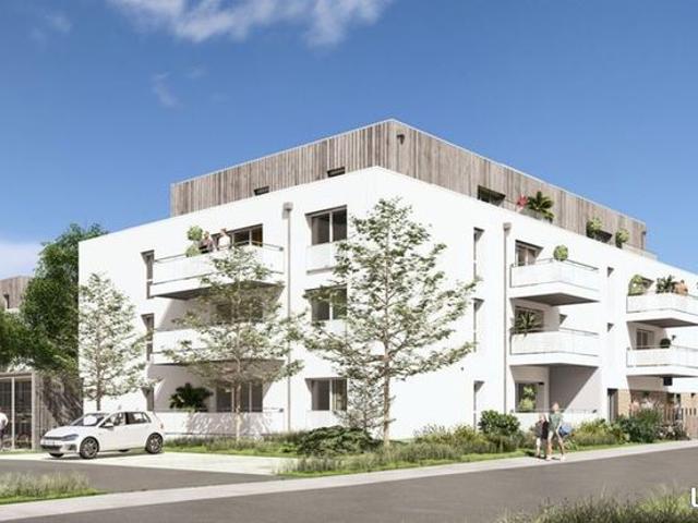 Appartement 4 pièces Les Jardins du Ménigot