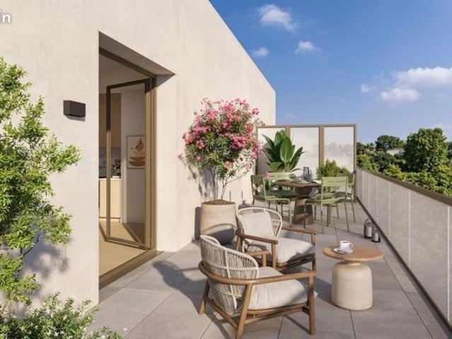 Appartement 4 pièces Les Jardins Oria
