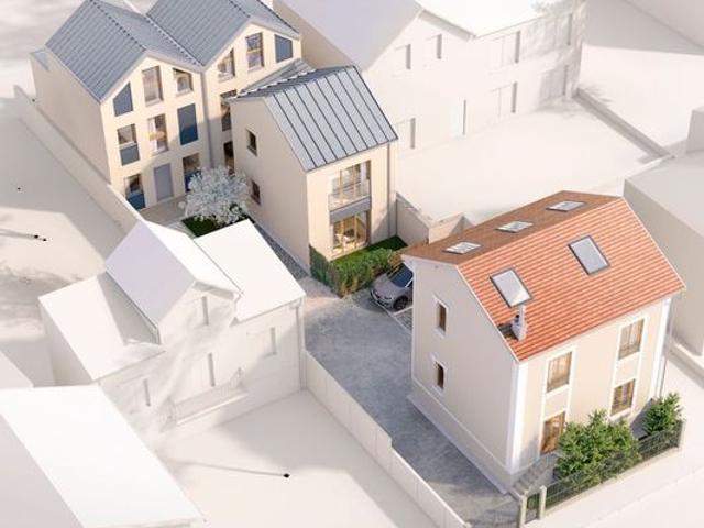 Appartement 4 pièces LES MAISONS DU CHÂTEAU