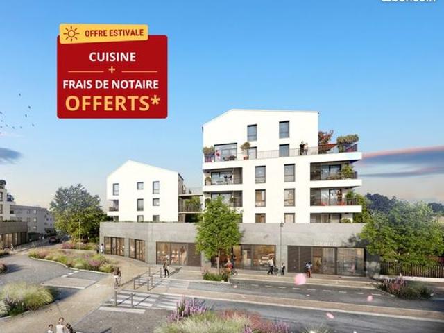 Appartement 4 pièces LES PROMENADES DE JEANNE
