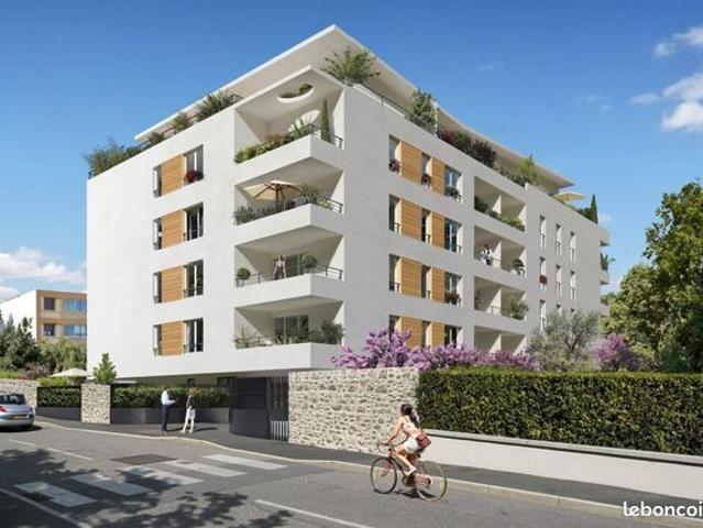 Appartement 4 pièces Les Terrasses Borely