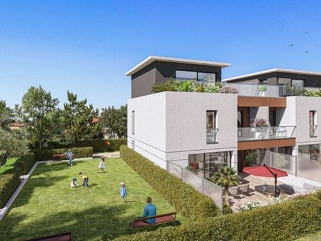 Appartement 4 pièces Les Terrasses du Fort