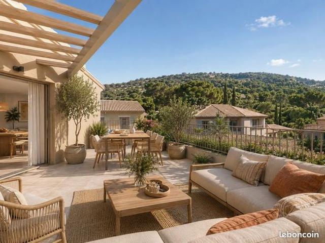 Appartement 4 pièces LES TERRASSES DU FREINET