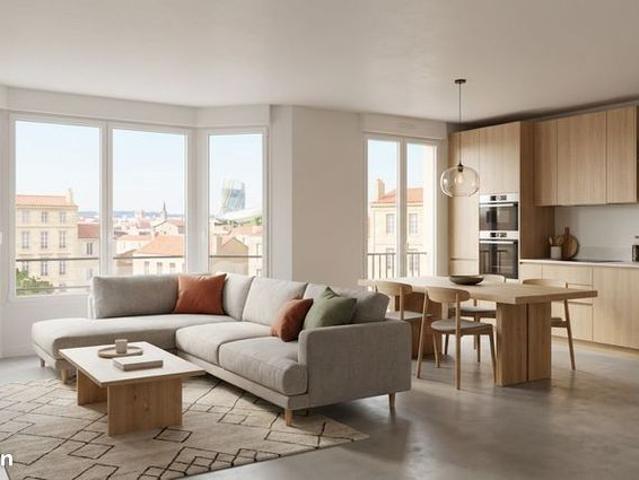 Appartement 4 pièces LES TERRASSES D'ANATOLE