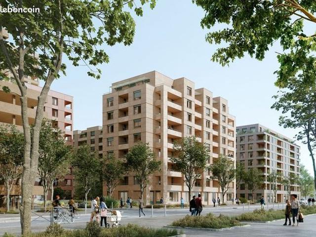 Appartement 4 pièces Lisière du Parc