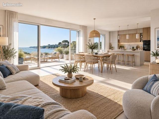 Appartement 4 pièces LITTORAL EST MORBIHAN