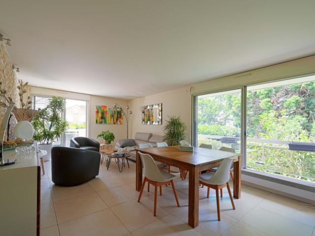4 pièces avec balcon loué