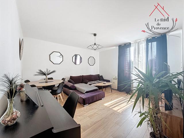 Appartement 4 pièces lumineux avec cave et parking en résidence sécurisée à Sorgues