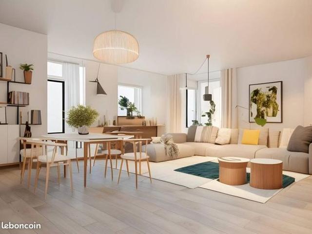 Appartement 4 pièces Lyon 7 proche métro B Place Jean Jaurès