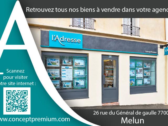 location appartement 4 pièces, 76.69m², melun