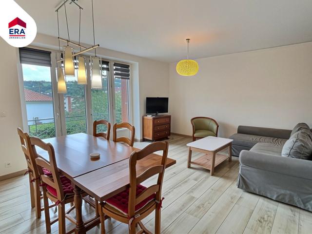 Appartement 4 pièces meublé