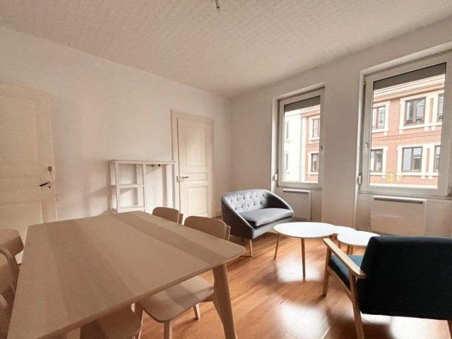 Appartement 4 pièces meublé ! Idéal étudiant !