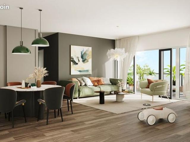Appartement 4 pièces Nantes éco quartier sur l'île de Nantes