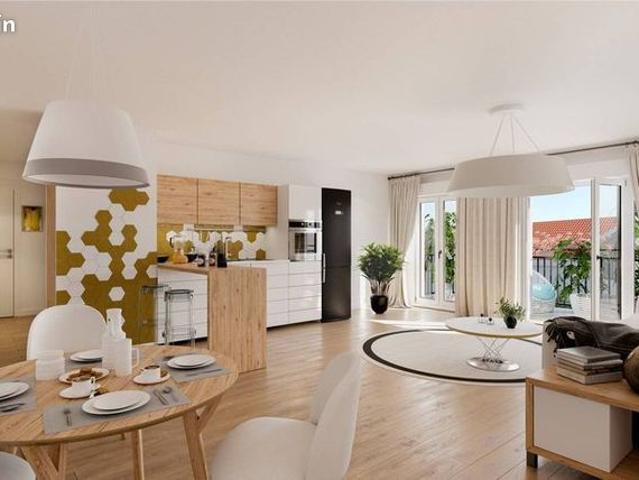 Appartement 4 pièces NEUF EAUBONNE NOTAIRE 0