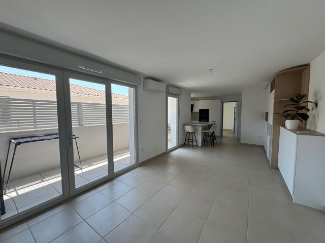 Appartement 4 pièces Nîmes 76.45m² 1280€ à louer l'Adresse