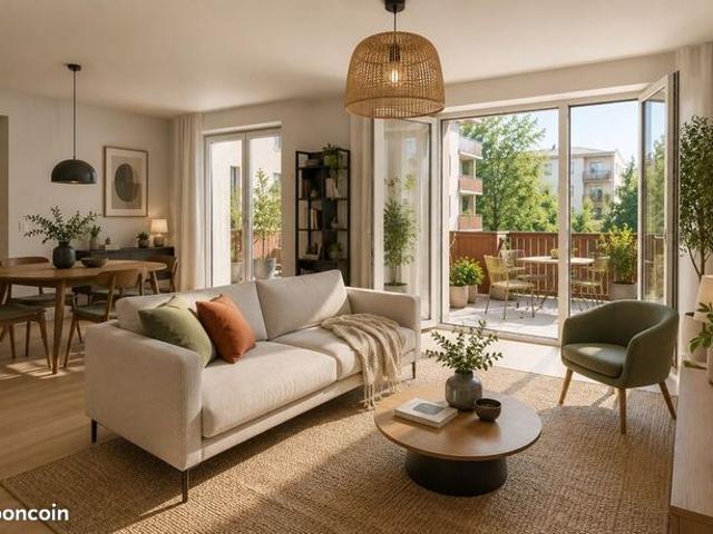 Appartement 4 pièces NOUVEAU à Poitiers