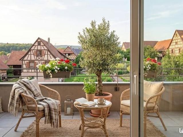 Appartement 4 pièces Nouvel élan sur l'axe Rhénan