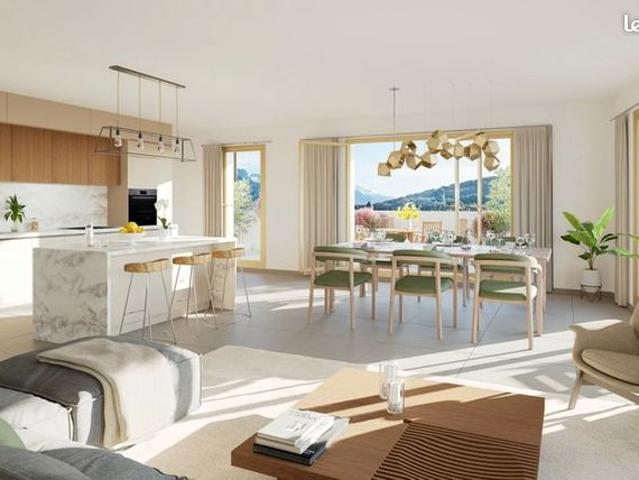 Appartement 4 pièces Osmose Quartier des Hirondelles