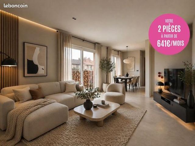 Appartement 4 pièces Ovéa