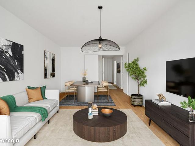 Appartement 4 pièces Paris 20e