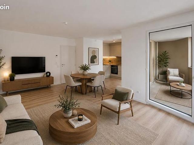 Appartement 4 pièces QUAI NEUF OTAGO CALLAO ALBA