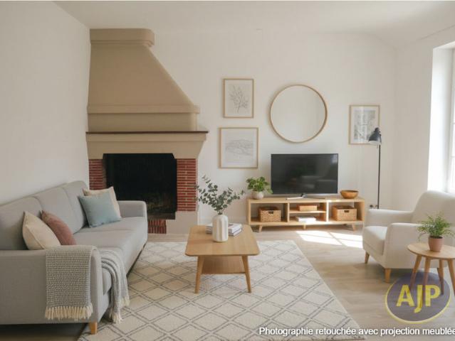 Appartement 4 pièces rénové 75m2 Quartier des Câlins à Cholet