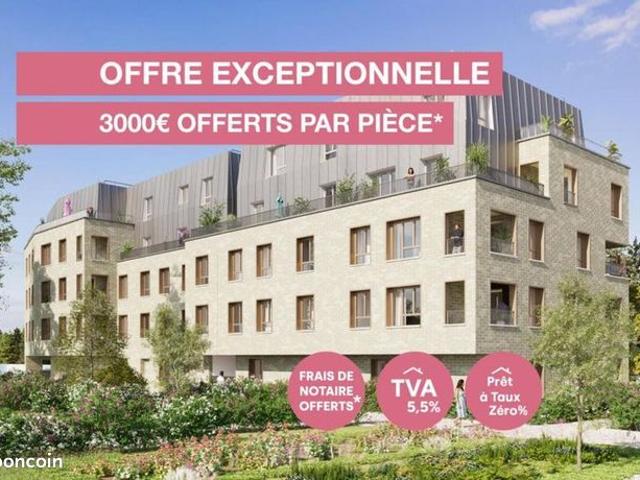 Appartement 4 pièces Résidence Le Coquelicot