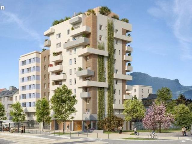 Appartement 4 pièces Résidence neuve à Grenoble: Cadence
