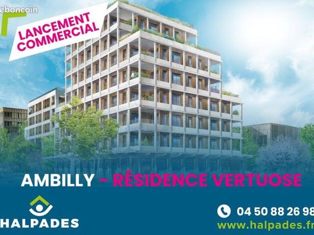 Appartement 4 pièces Résidence Vertuose