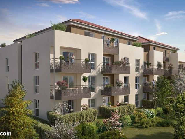 Appartement 4 pièces RIVE GAUCHE 2