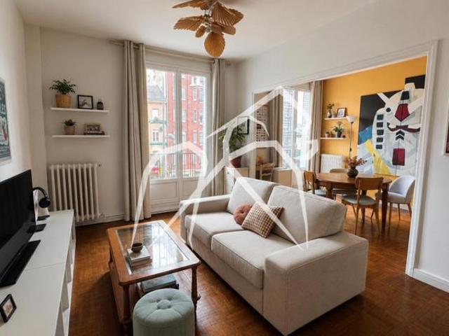 Appartement 4 pièces | Rouen Vieux marché | 70 m²