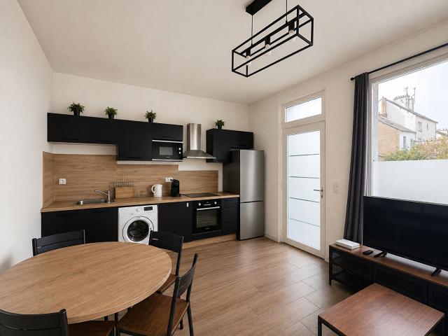 Appartement 4 pièces Saint Nazaire 56.82m² 990€ à louer