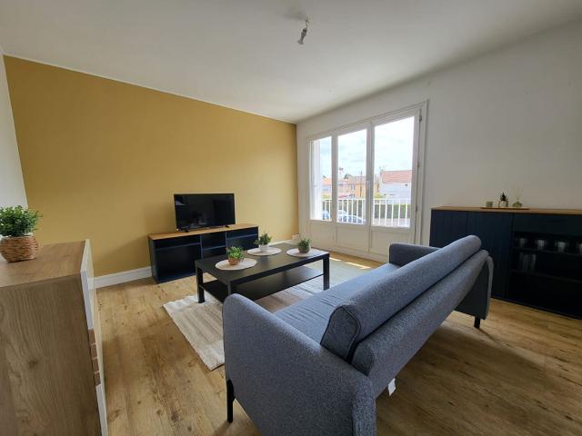 Appartement 4 pièces Saint Sébastien sur Loire 74.19m² 1350€ à louer