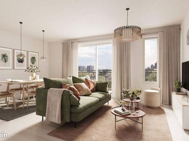 Appartement 4 pièces Sainte Geneviève des Bois proche commodités