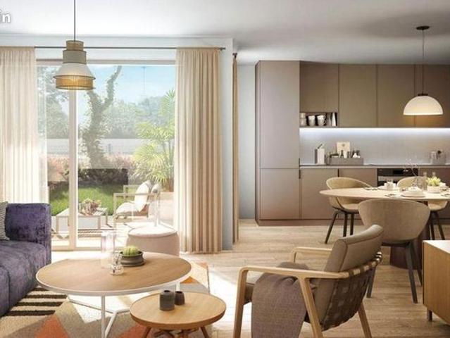 Appartement 4 pièces Serpaize à 35 min de Lyon