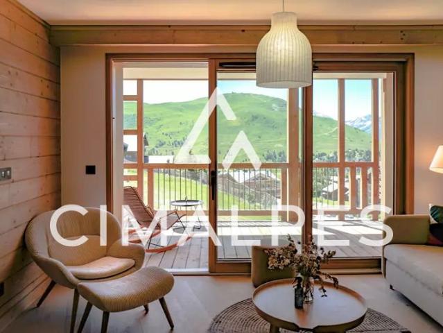 Appartement 4 pièces Skis au pied 82m² Huez Alpe d'Huez