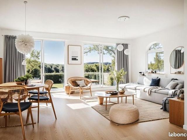 Appartement 4 pièces Soorts Hossegor à 5 min du Golf et du lac d'Hossegor