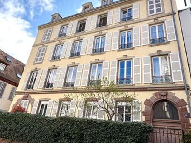 Appartement 4 Pièces STRASBOURG CENTRE